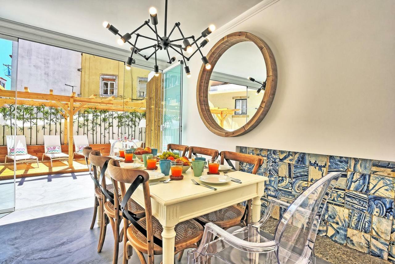 Localtraveling Cathedral & Castle - Family Apartments Lissabon Exterior foto