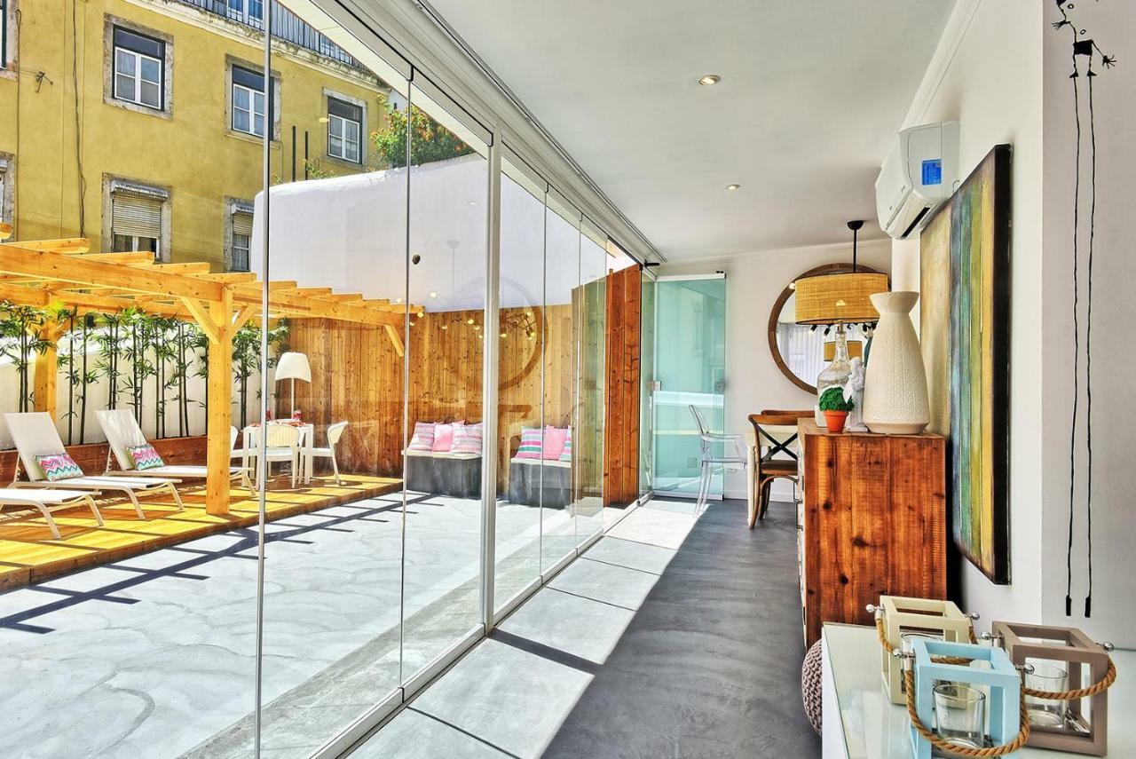 Localtraveling Cathedral & Castle - Family Apartments Lissabon Exterior foto